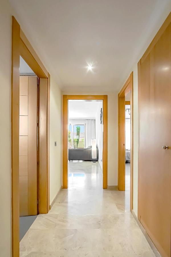 Ferienwohnung Garden View La Arena Puerto de Santiago  Exterior foto