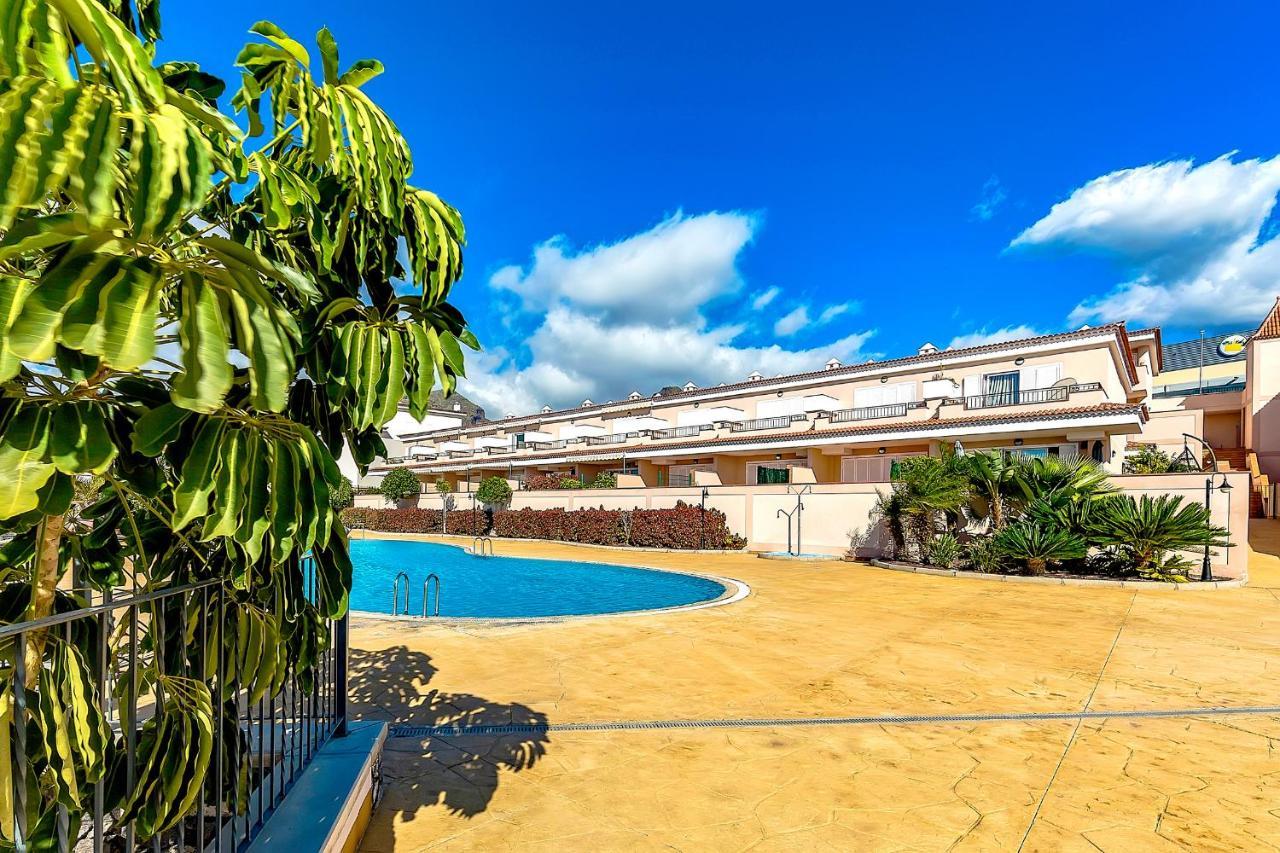 Ferienwohnung Garden View La Arena Puerto de Santiago  Exterior foto